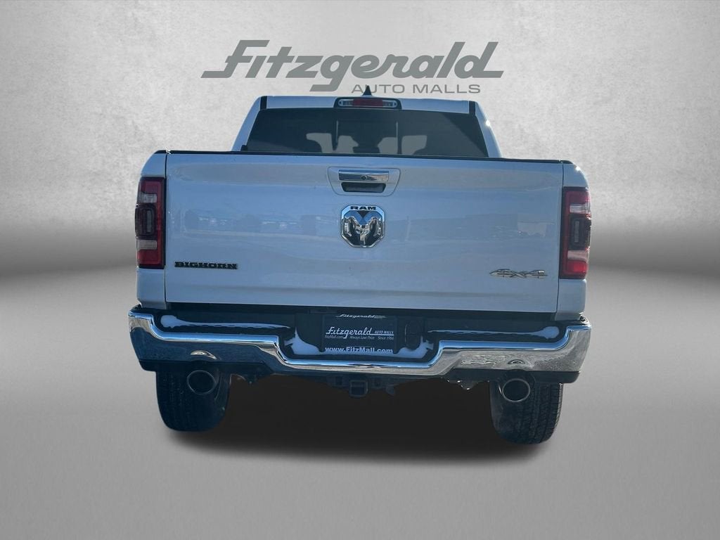 2020 RAM 1500 Big Horn Crew Cab 4x4 6'4" Box