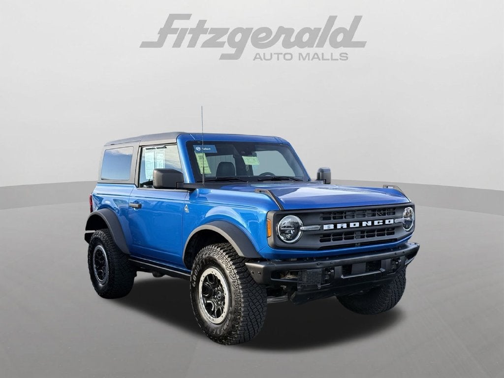 2022 Ford Bronco 2-Door
