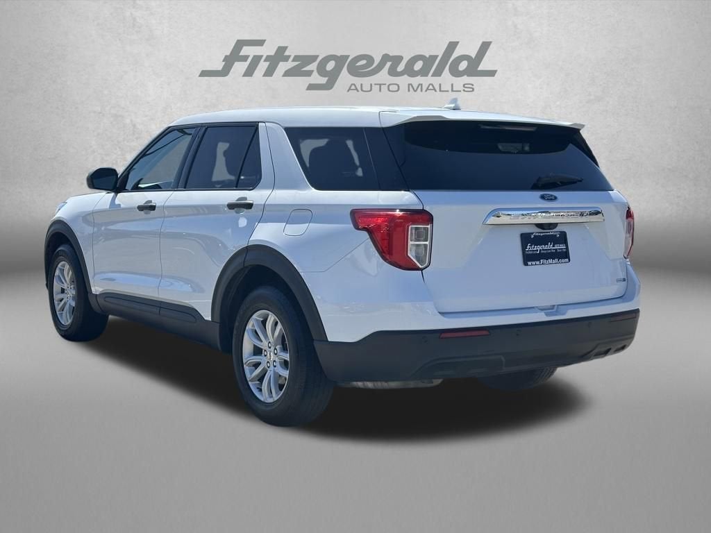 2020 Ford Explorer Base