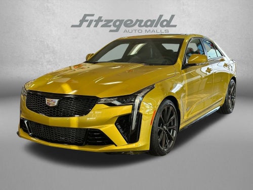 2026 Cadillac CT4-V V-Series Blackwing