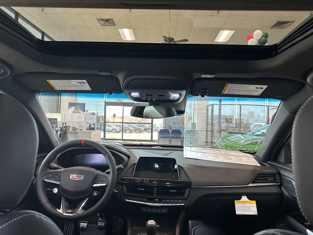 2026 Cadillac CT4-V V-Series Blackwing