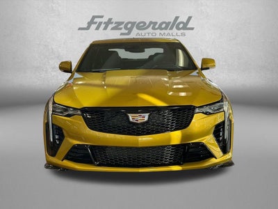 2026 Cadillac CT4-V V-Series Blackwing