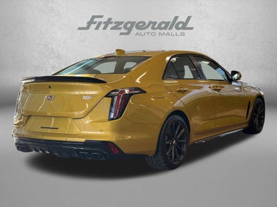 2026 Cadillac CT4-V V-Series Blackwing