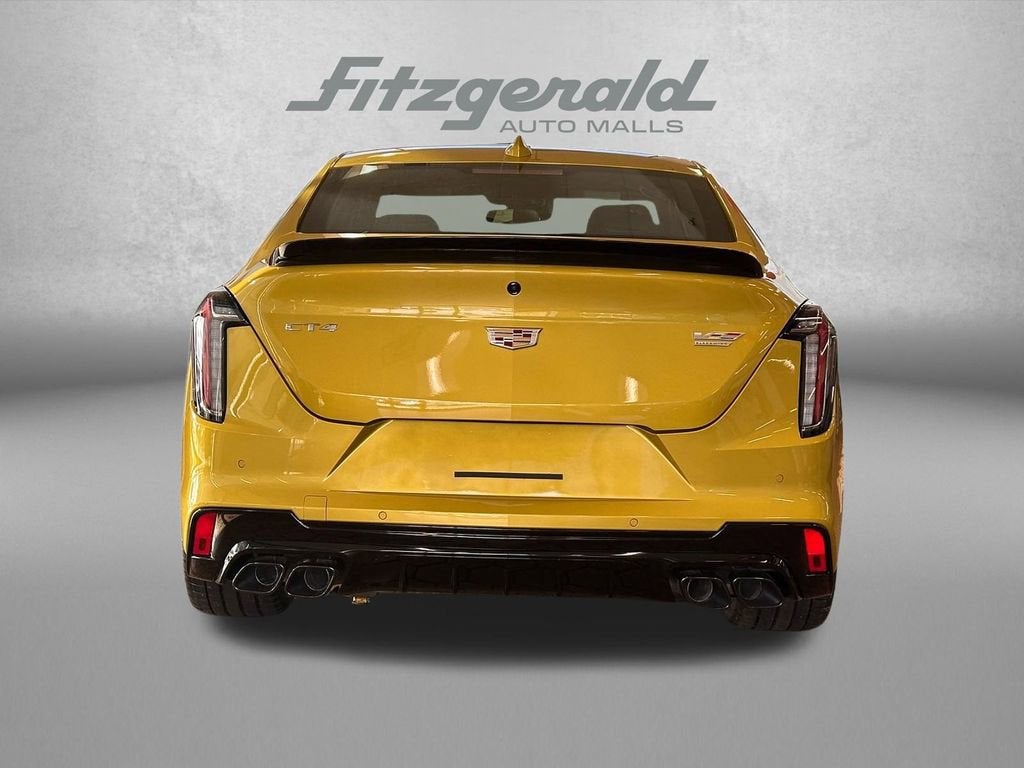 2026 Cadillac CT4-V V-Series Blackwing