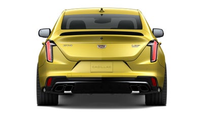2026 Cadillac CT4-V V-Series Blackwing