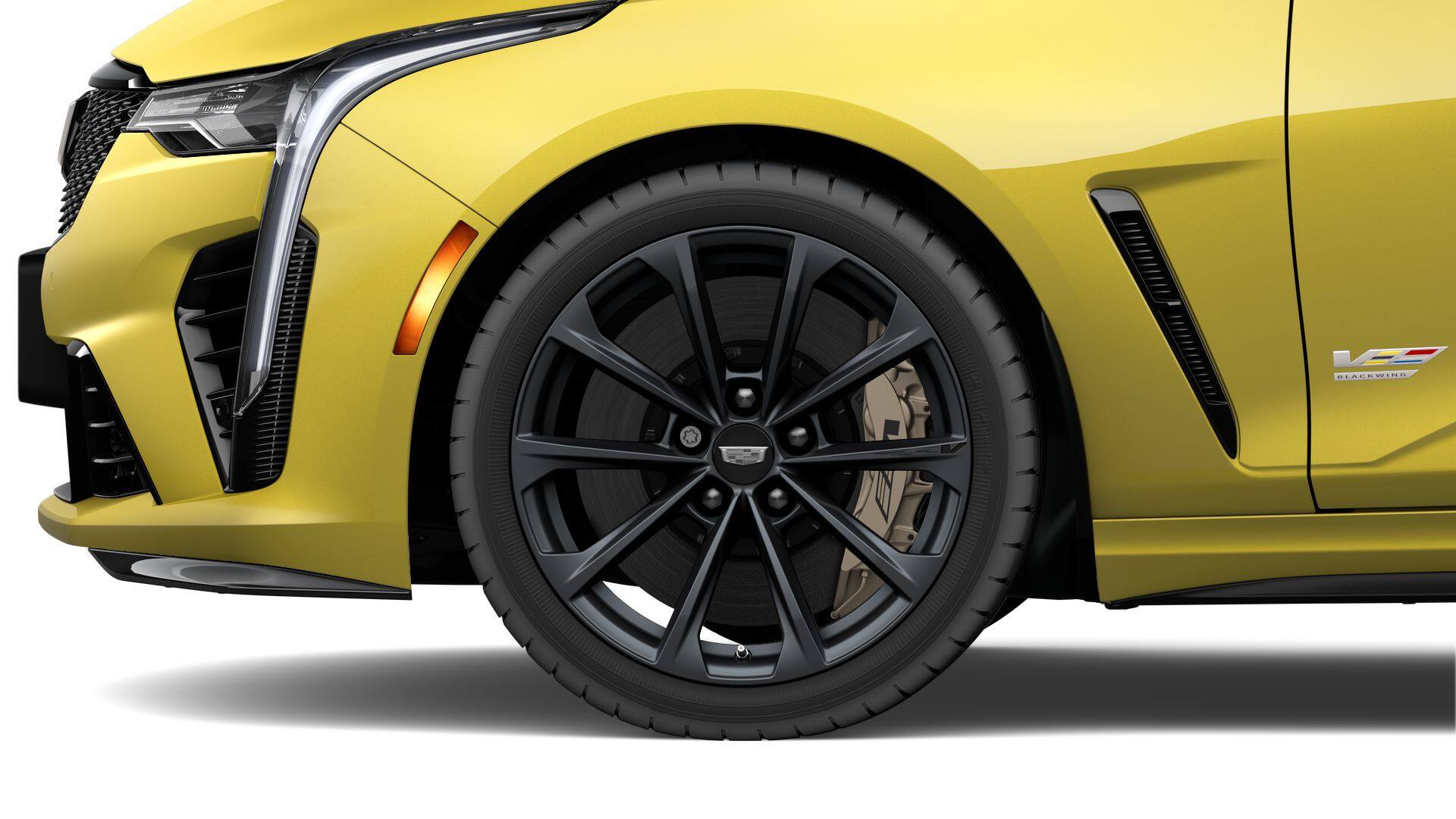 2026 Cadillac CT4-V V-Series Blackwing