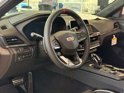 2026 Cadillac CT4-V V-Series Blackwing