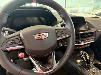 2026 Cadillac CT4-V V-Series Blackwing
