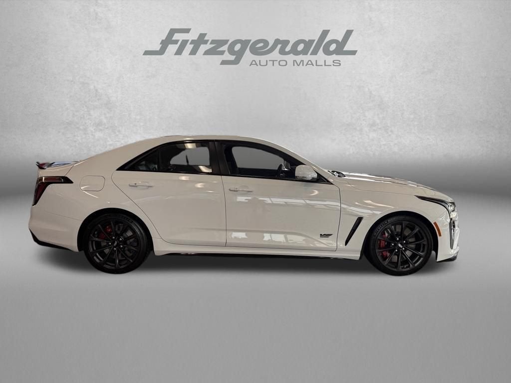 2026 Cadillac CT4-V V-Series Blackwing