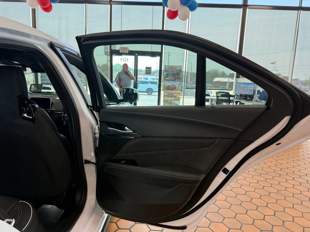 2026 Cadillac CT4-V V-Series Blackwing