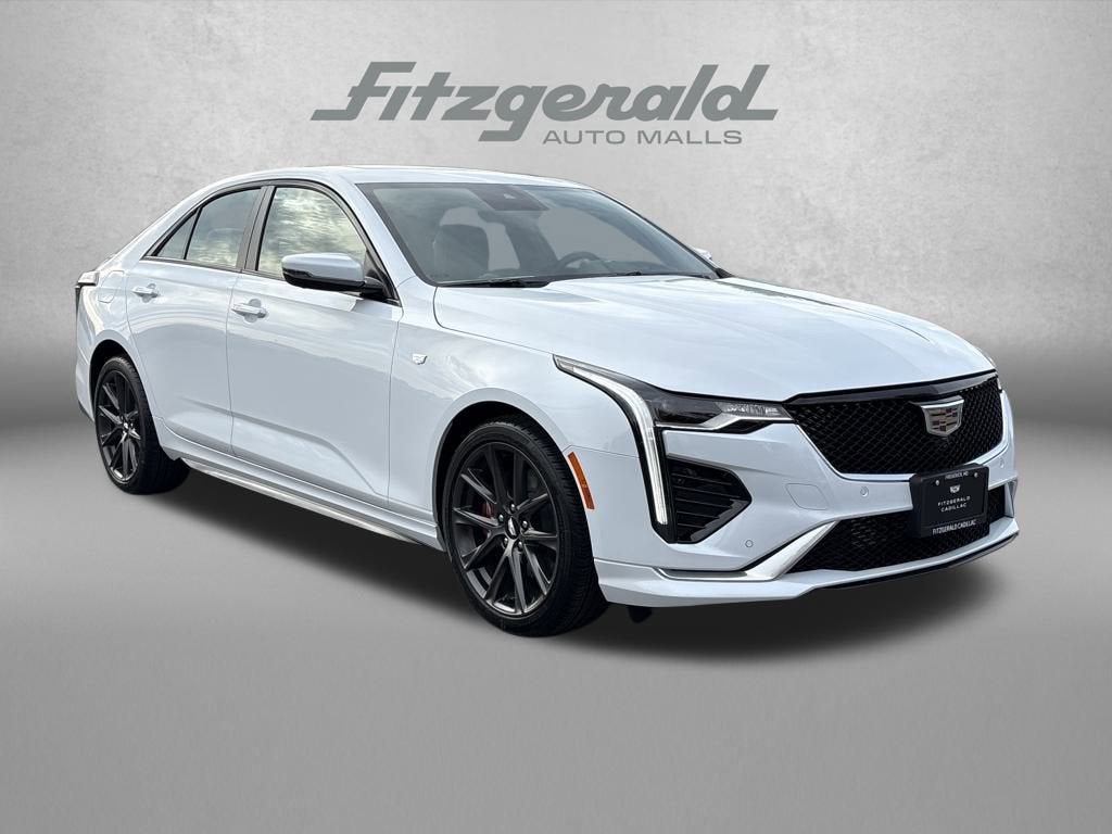 2026 Cadillac CT4 Sport