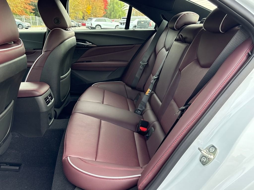 2026 Cadillac CT4 Sport