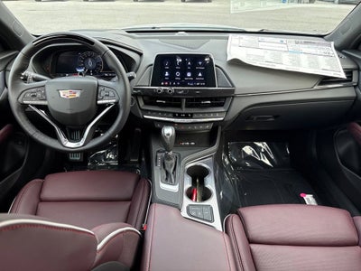 2026 Cadillac CT4 Sport