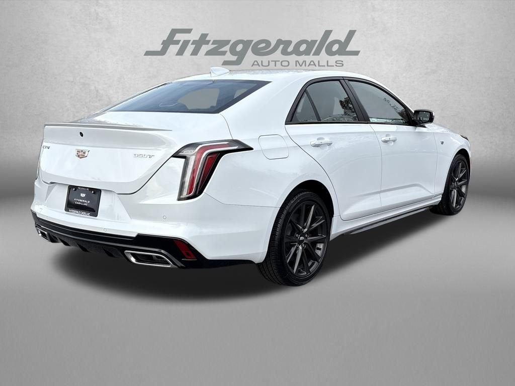 2026 Cadillac CT4 Sport