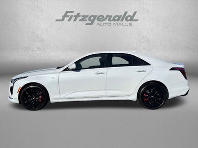 2026 Cadillac CT4 Sport