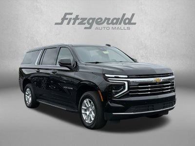 2025 Chevrolet Suburban LT
