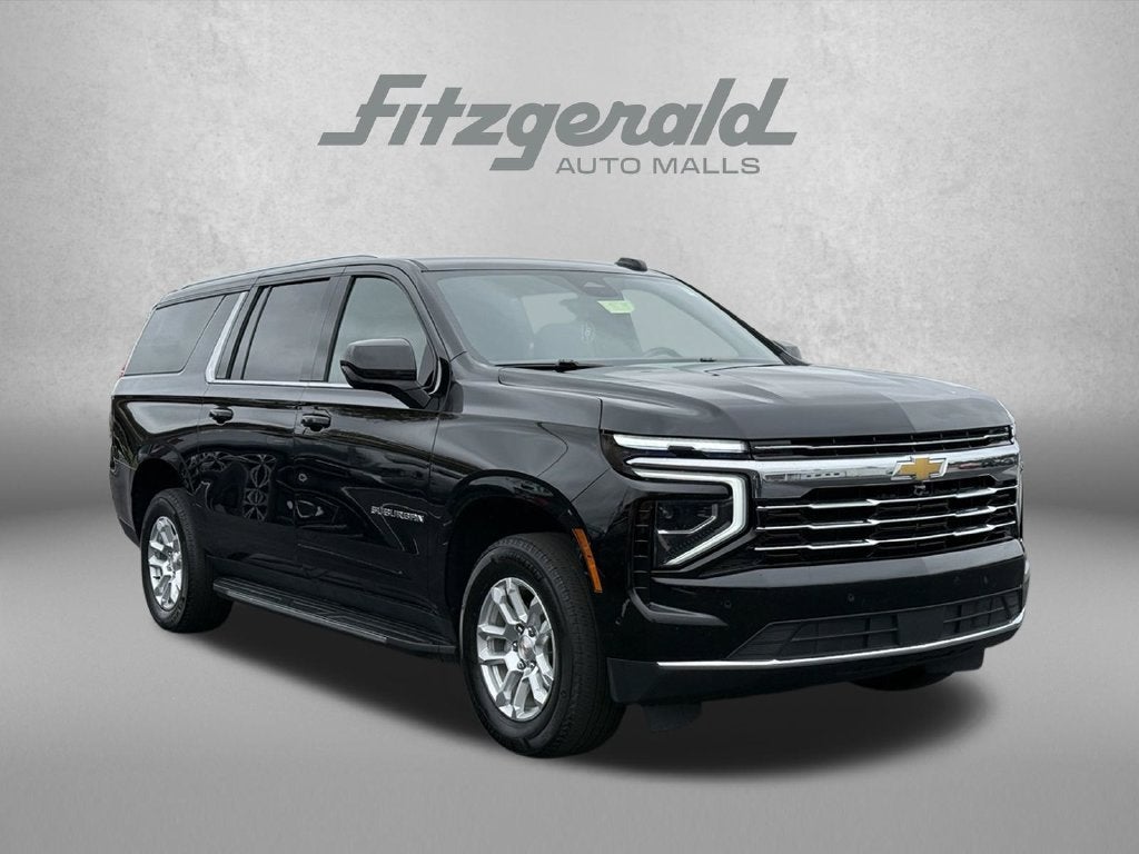 2025 Chevrolet Suburban LT