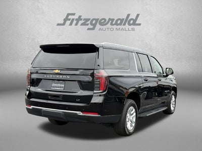 2025 Chevrolet Suburban LT