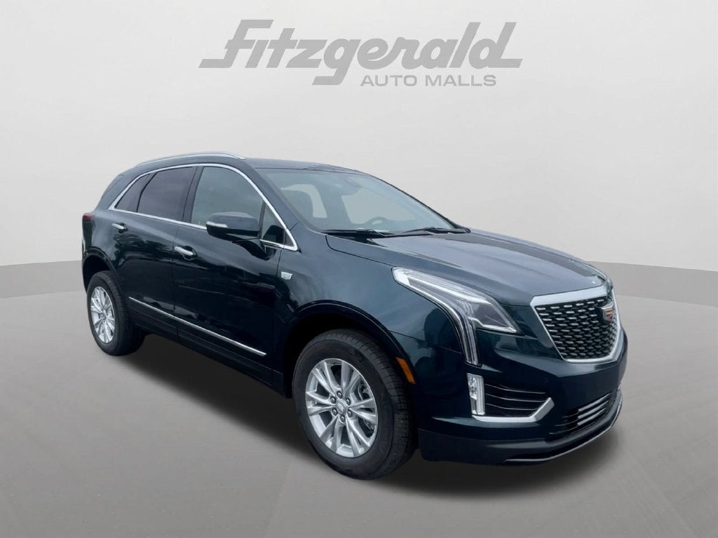 2026 Cadillac XT5 Luxury