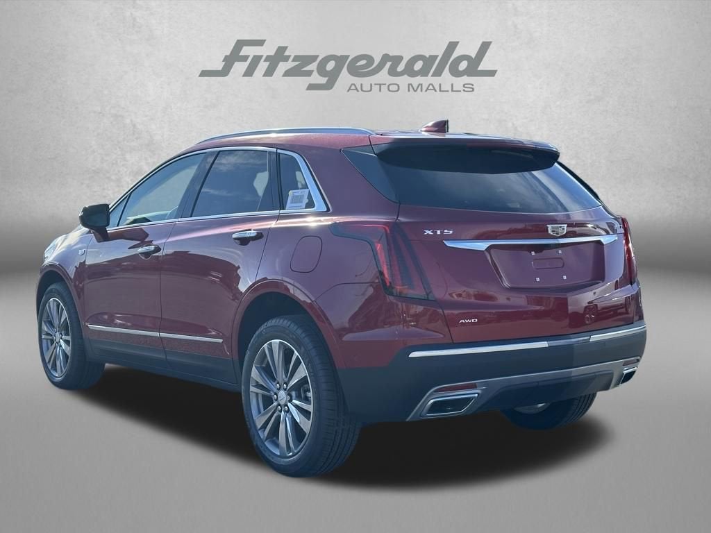 2026 Cadillac XT5 Premium Luxury