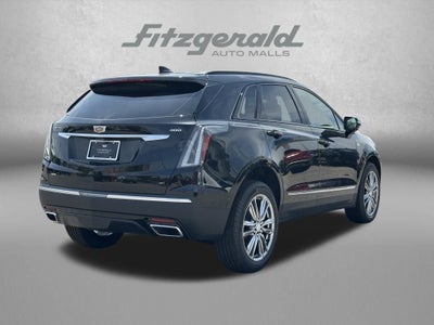 2026 Cadillac XT5 Sport