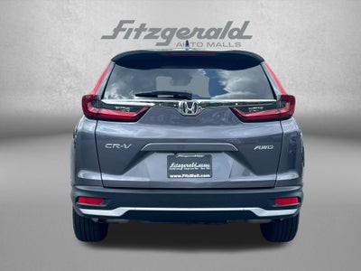 2021 Honda CR-V AWD EX