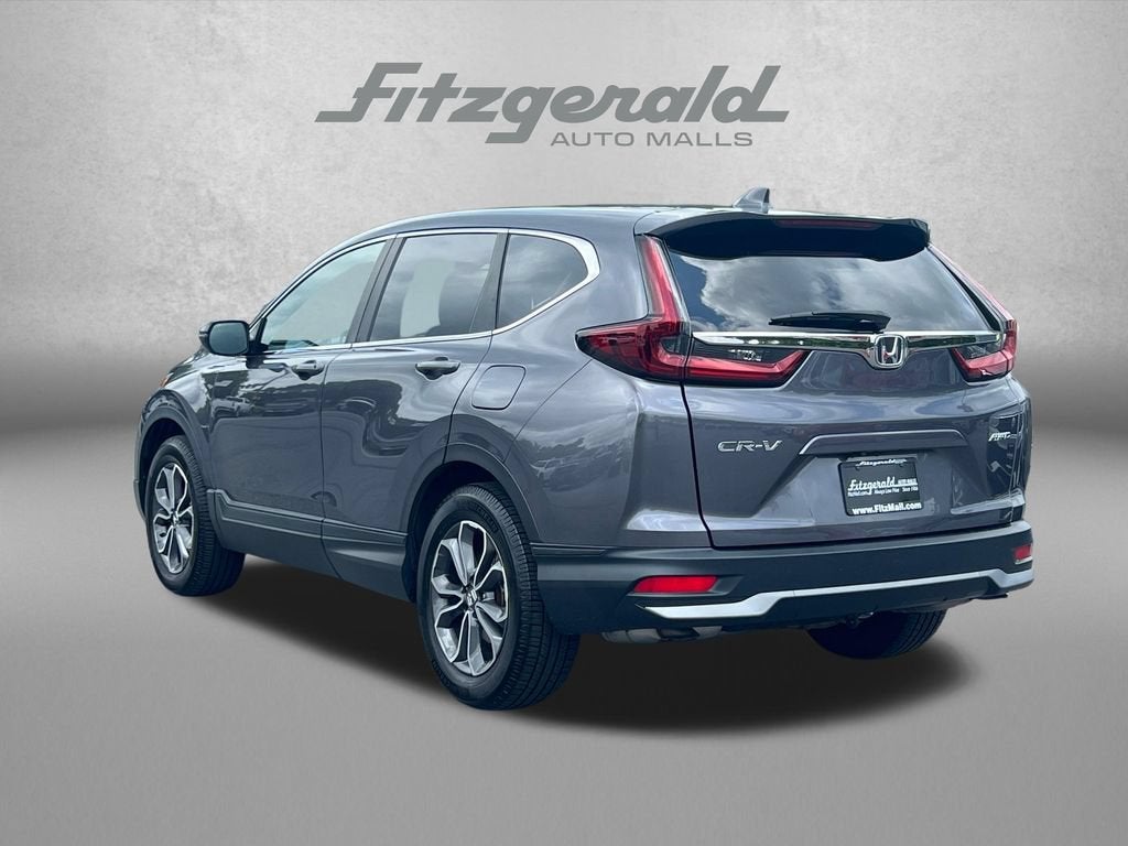 2021 Honda CR-V AWD EX