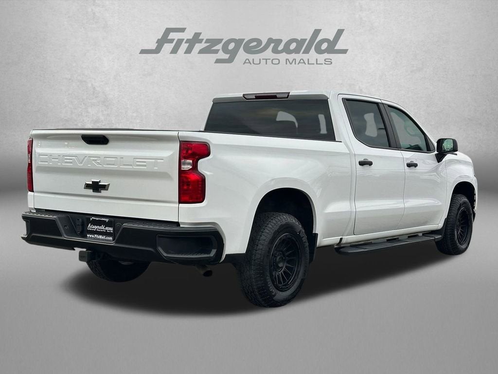 2021 Chevrolet Silverado 1500 WT