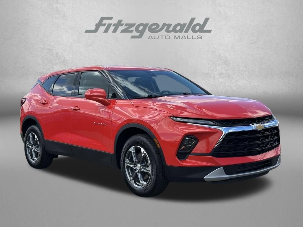 2025 Chevrolet Blazer 2LT