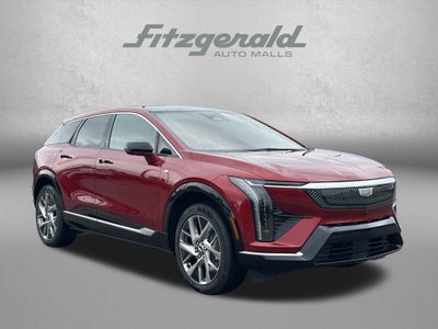 2026 Cadillac OPTIQ Luxury
