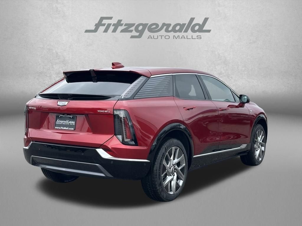2026 Cadillac OPTIQ Luxury