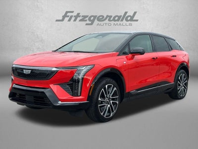 2026 Cadillac OPTIQ Sport
