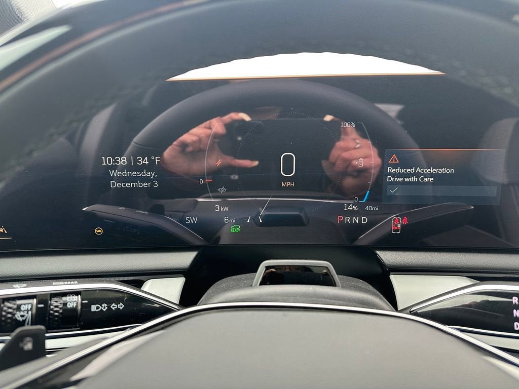 2026 Cadillac OPTIQ Sport