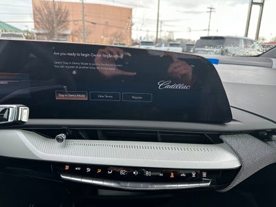 2026 Cadillac OPTIQ Sport