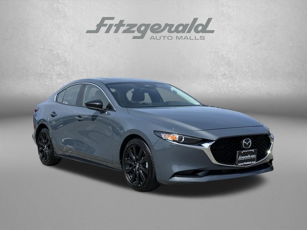 2024 Mazda Mazda3 Sedan 2.5 S Carbon Edition