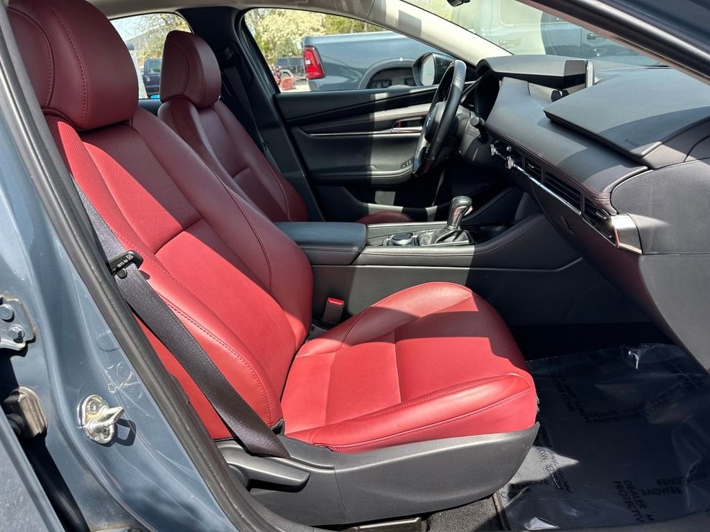 2024 Mazda Mazda3 Sedan 2.5 S Carbon Edition