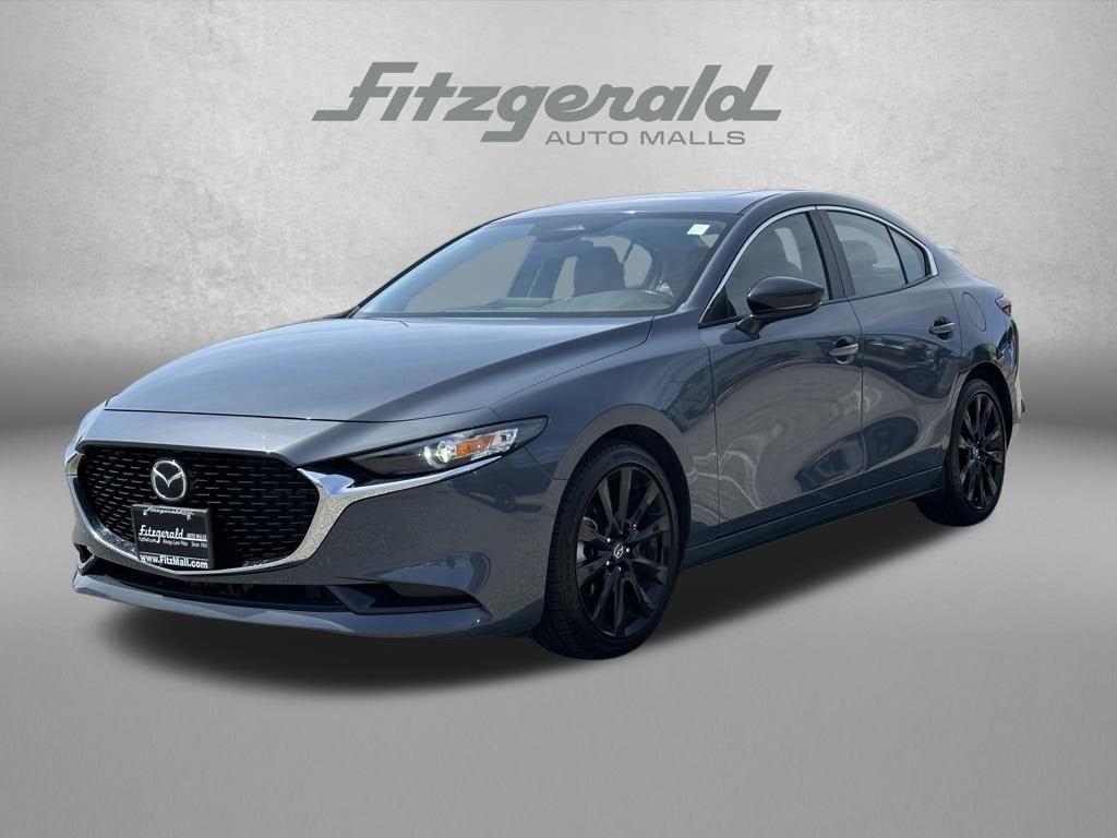 2024 Mazda Mazda3 Sedan 2.5 S Carbon Edition