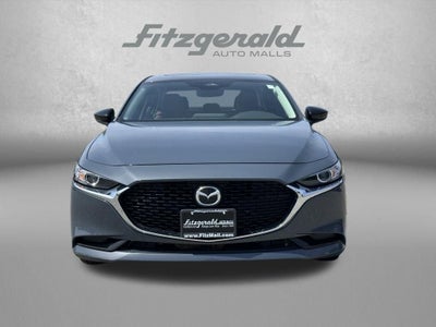 2024 Mazda Mazda3 Sedan 2.5 S Carbon Edition