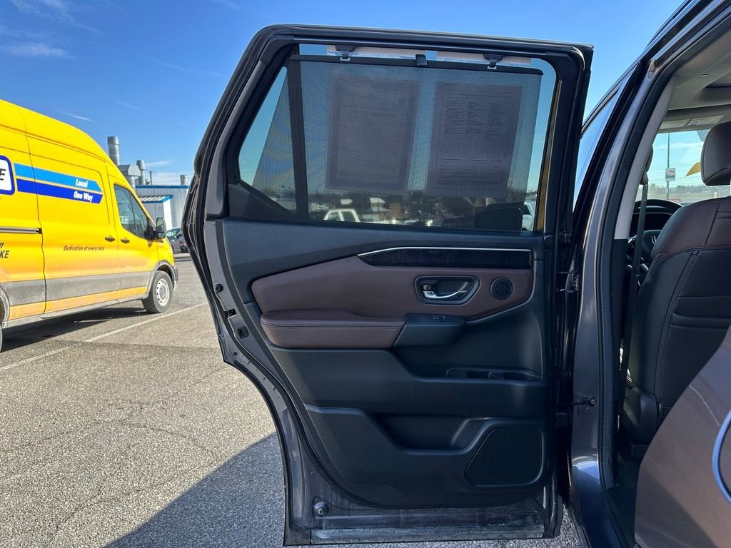 2025 Honda Pilot Elite