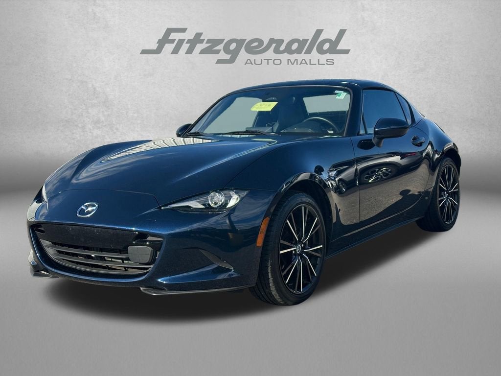 2025 Mazda Mazda MX-5 Miata RF Grand Touring