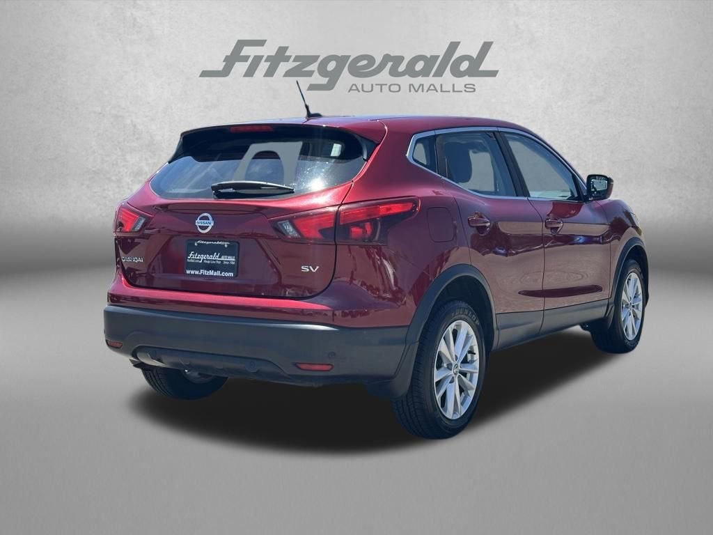 2019 Nissan Rogue Sport SV