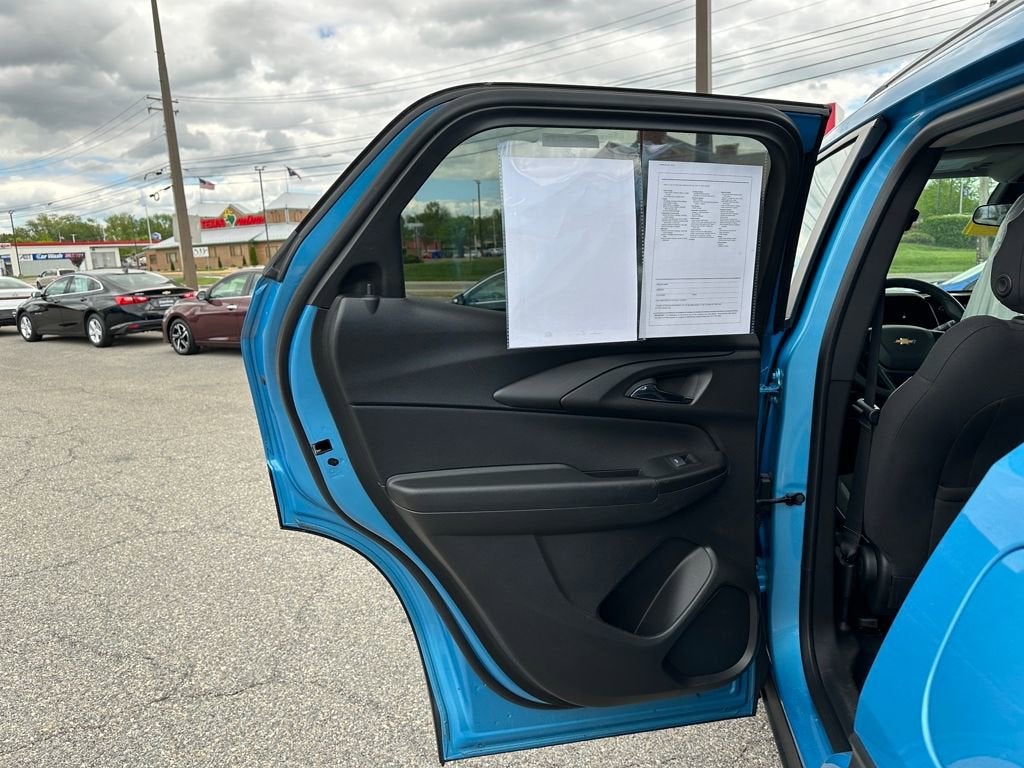 2025 Chevrolet Trailblazer LT