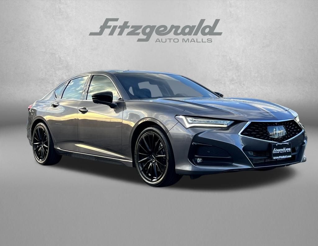 2021 Acura TLX w/Advance Package