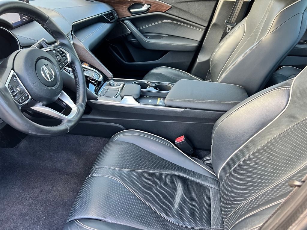 2021 Acura TLX w/Advance Package