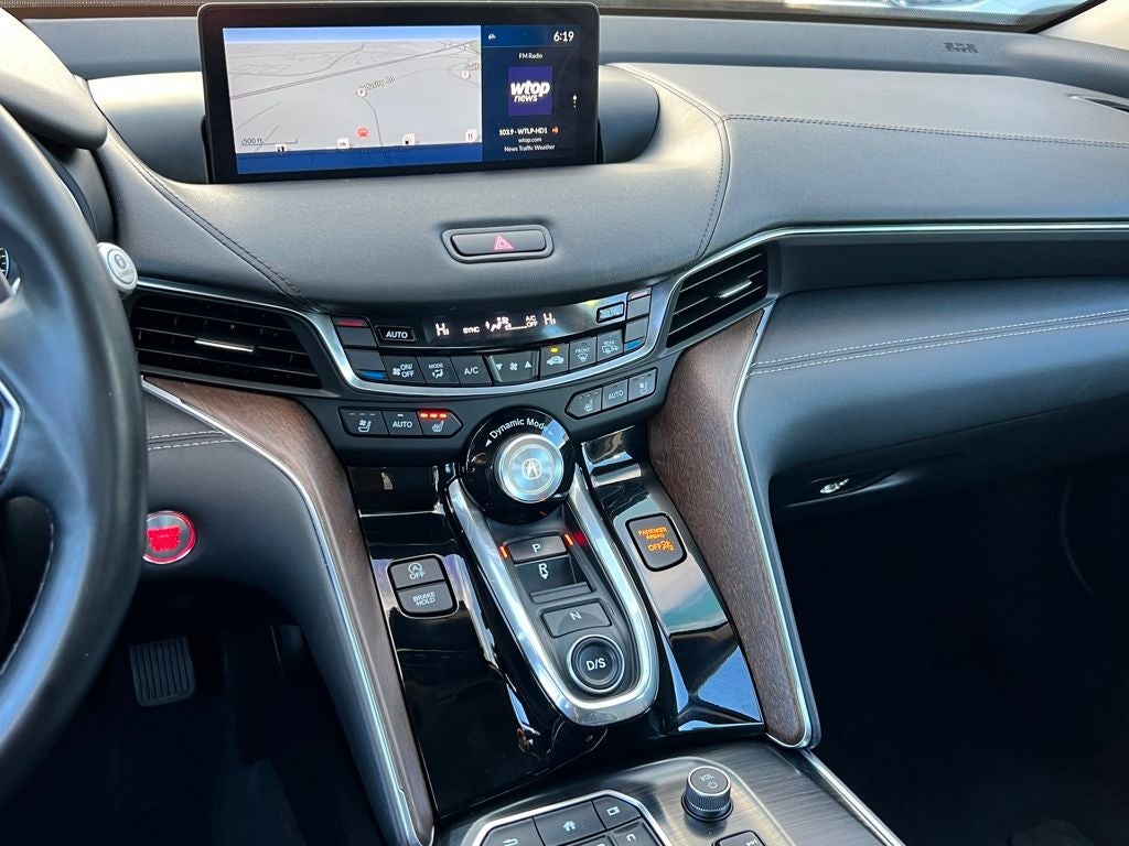 2021 Acura TLX w/Advance Package