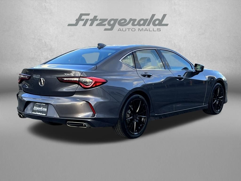 2021 Acura TLX w/Advance Package