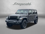 2020 Jeep Wrangler Unlimited Willys
