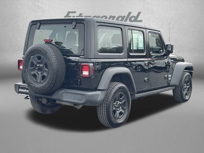 2019 Jeep Wrangler Unlimited Sport