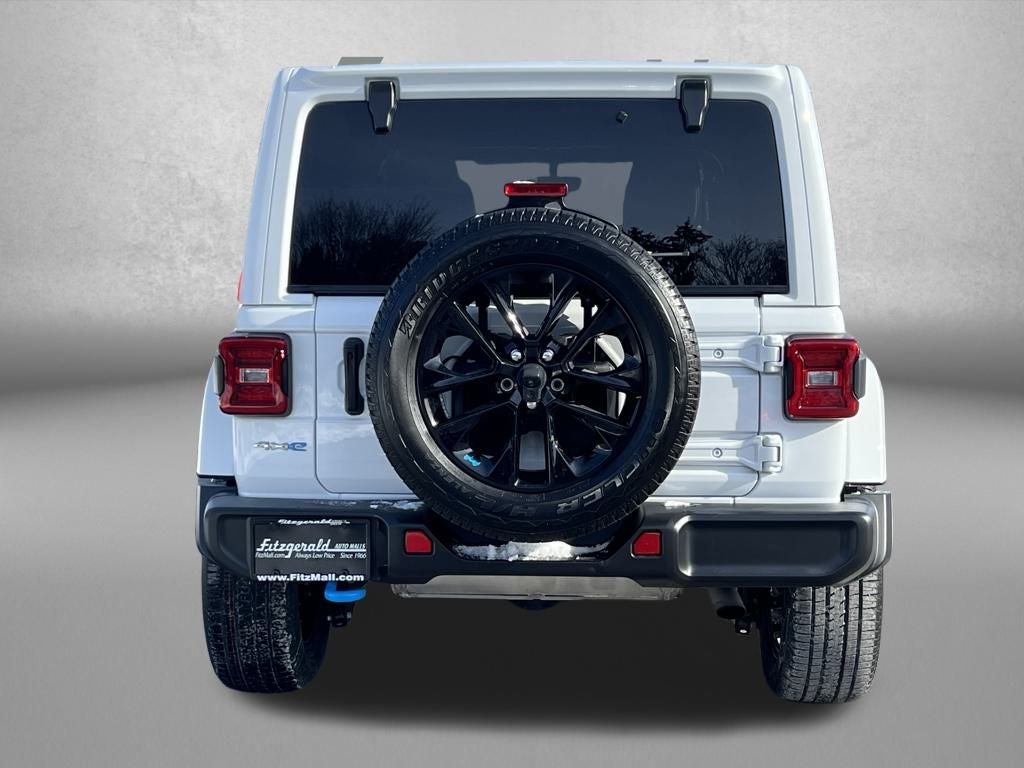 2022 Jeep Wrangler Unlimited Sahara 4xe