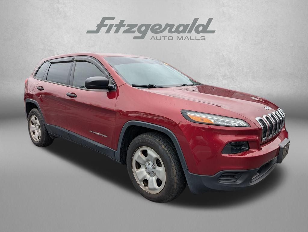 2016 Jeep Cherokee Sport
